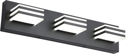 Black Vanity Lights 3 Light Bar Light - Image 2