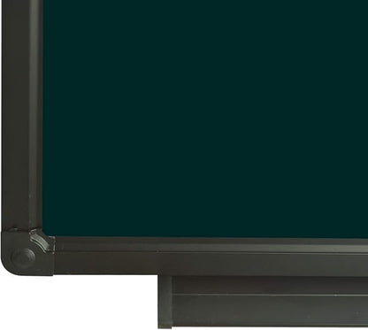 Lockways Magnetic Chalkboard 60 x 40 Inches, Aluminum Frame Large Blackboard - Image 6