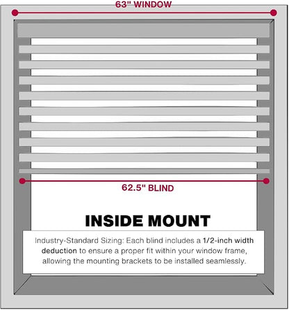 LOTUS & WINDOWARE Cordless Mini Blind, Window Blinds - Image 4