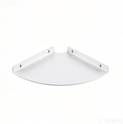 Corner Floating Shelf, 3.0mm Aluminum Alloy Corner Shelves Wall Mounted by YUjieSTC