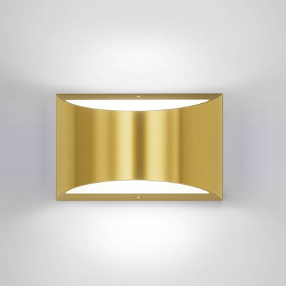 Aipsun Brushed Brass Wall Sconce Indoor Wall Lights Hardwired 1 Pack Up and by Aipsun