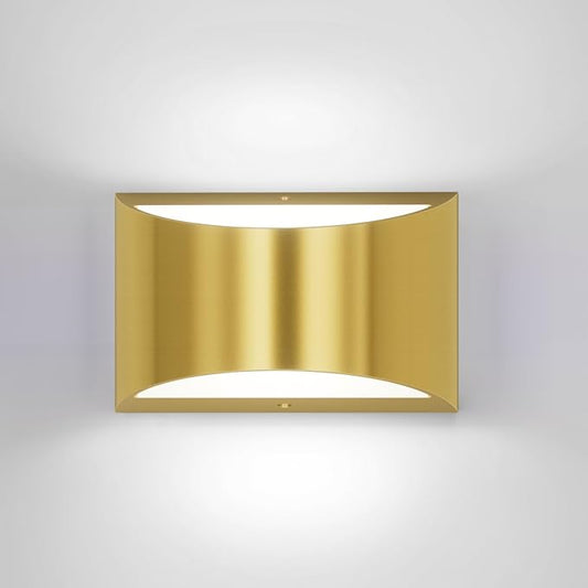 Aipsun Brushed Brass Wall Sconce Indoor Wall Lights Hardwired 1 Pack Up and by Aipsun