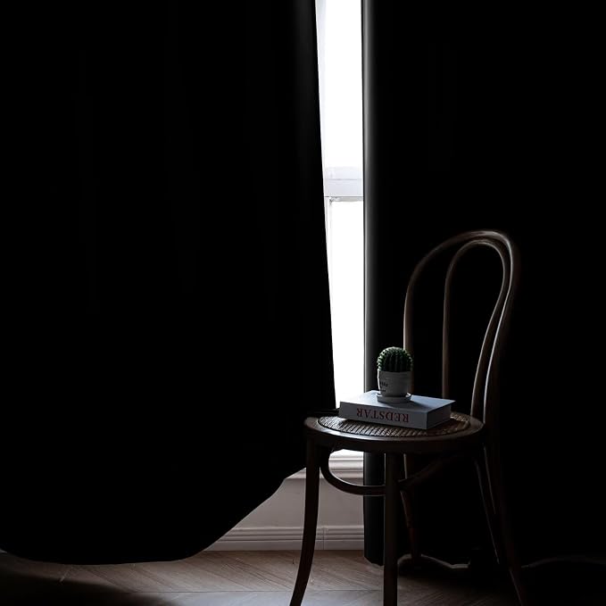 IGEMAEVE Black Out Curtains 84 Inch Long - Image 8