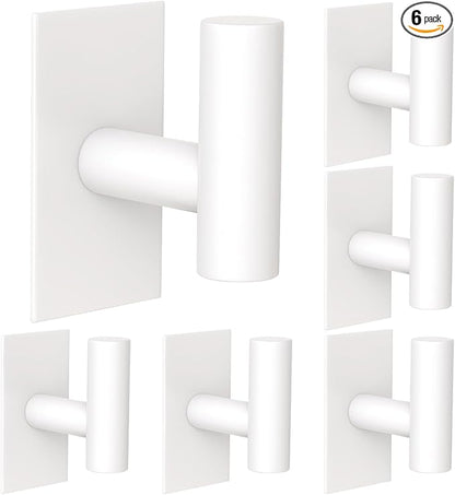VAEHOLD Wall Towel Hooks, Heavy Duty Sticky Holder Waterproof Towel Hooks by VAEHOLD