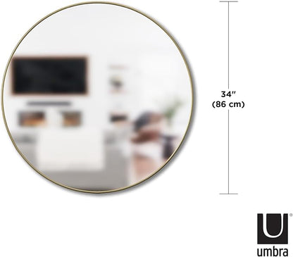 Umbra Hubba Round Wall Mirror - Image 5