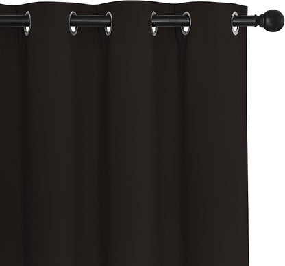 NICETOWN Patio Door Curtain Sound Blocking, Bedroom Privacy Room Divider Curtain - Image 7