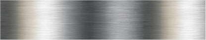 Metallic Stripe Wallpaper Border 196x4 Inch Peel and Stick Wall Border Silver - Image 2