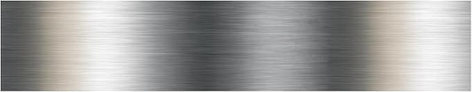 Metallic Stripe Wallpaper Border 196x4 Inch Peel and Stick Wall Border Silver - Image 2