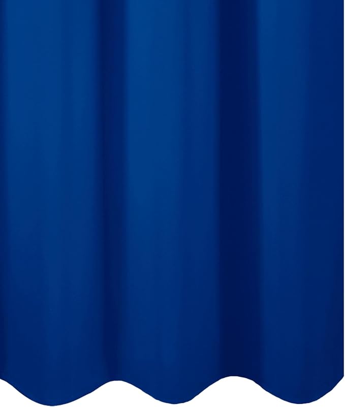 LEMOMO Blackout Curtains 66 x 72 Inch Long Royal Blue Curtains Set of 2 Panels - Image 8