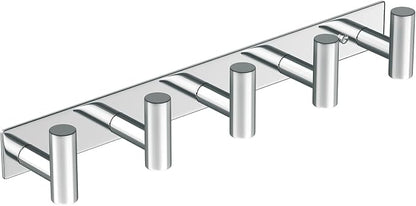 Wall Mounted Coat Rack-5 Hooks, Heavy Duty Stainless Steel Wall Hooks - Image 8