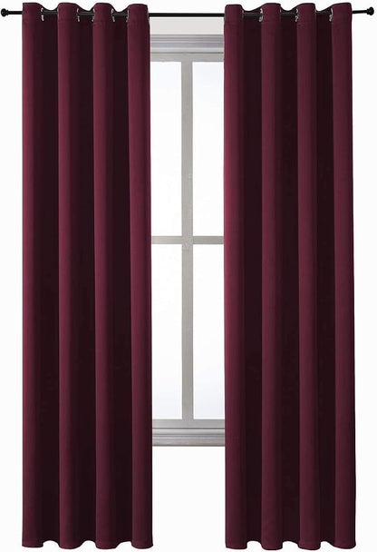 ChrisDowa Grommet Blackout Curtains - Image 7