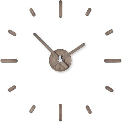 Presentime & Co Large Frameless DIY Wall Clock by Presentime