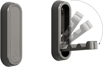 2PCS Foldable Wall Hooks, Flip Down Design by XSGTZMJ