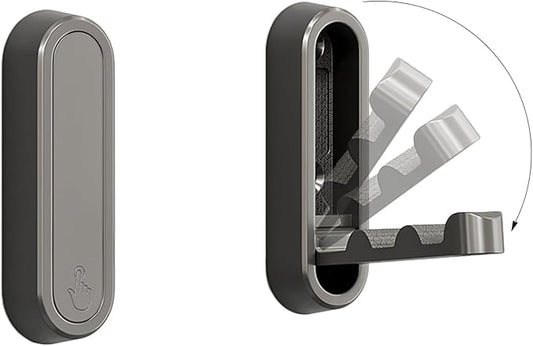2PCS Foldable Wall Hooks, Flip Down Design by XSGTZMJ