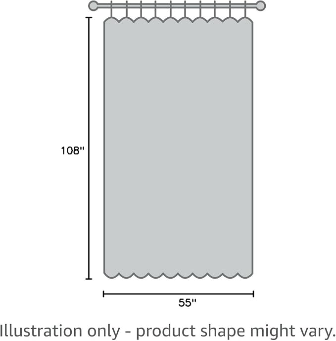 NICETOWN Room Darkening Curtains 108 inch Length 2 Panels, Peacock Teal - Image 9