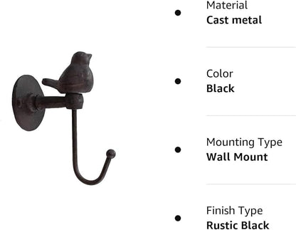 YukaBa 520013 Songbird Wall Hook - Image 4