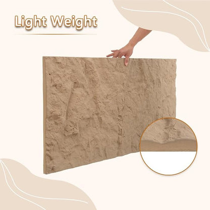 Stone 3D Wall Panels, 23.6"*47.2" Wall Paneling - Image 4