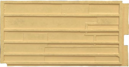 Ekena Millwork 45 3/4"W x 24 1/2"H x 1 1/4"D Canyon Ridge Stacked Stone - Image 5