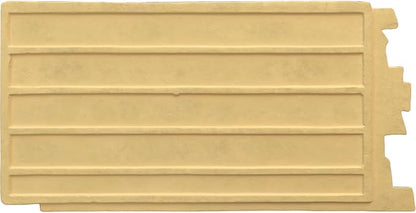 EverStone Acadia Ledge Faux Stone Panel, Soft Ash Color - Image 5