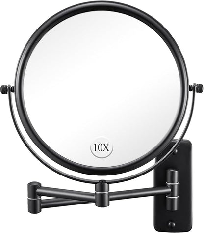 Wall Mounted Makeup Mirror by DECLUTTR