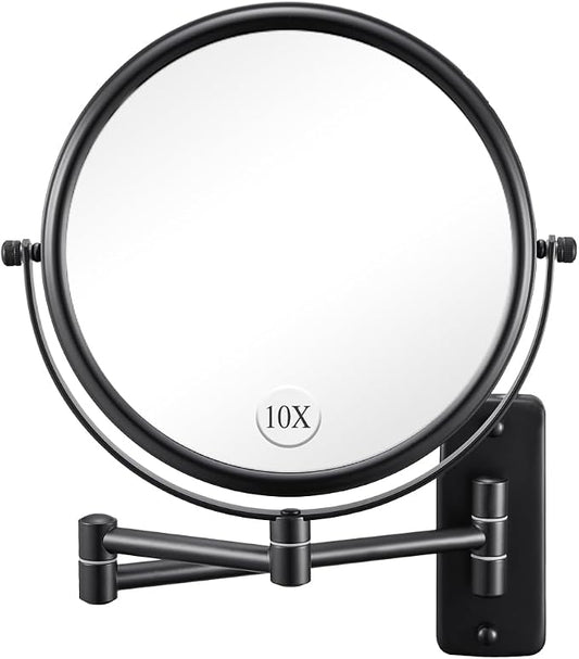 Wall Mounted Makeup Mirror by DECLUTTR