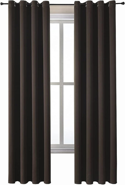 ChrisDowa Grommet Blackout Curtains - Image 7