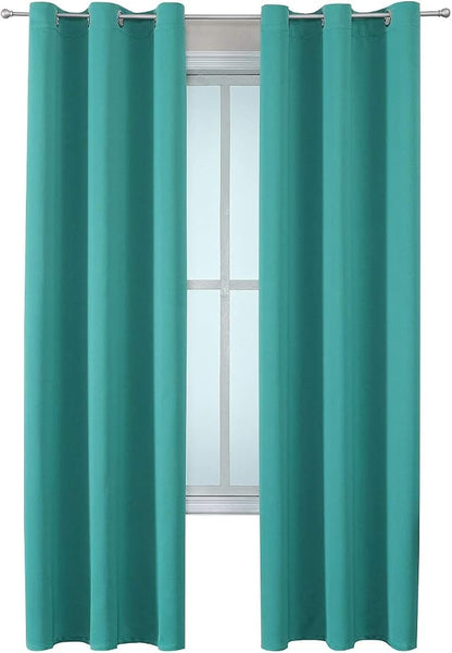 ChrisDowa Grommet Room Darkening Curtains - Image 7