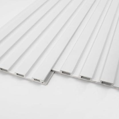 Art3d WPC Slat Wall Panels, Living Room - Image 9