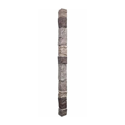 AZ Faux High-Density Polyurethane Faux Stone Flush Outside Corner by AZFaux