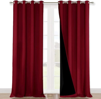 NICETOWN 100% Blackout Curtains by NICETOWN