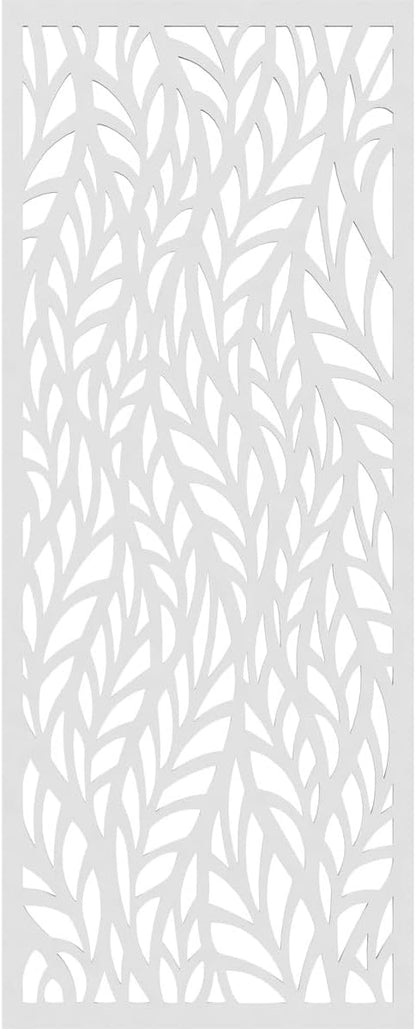 19 3/8"W x 49 3/8"H x 3/8"T Ortonville Decorative Fretwork Wall Panels in - Image 2