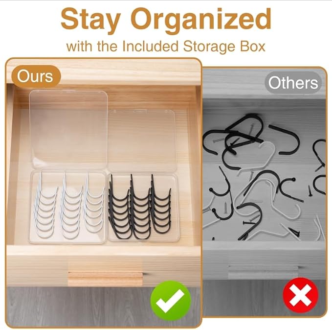 10Pcs Wall Hooks for Bathroom, and Garage - Image 7
