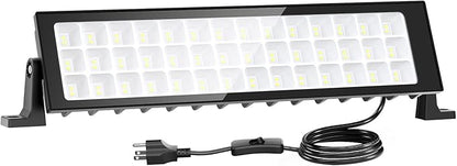 Onforu 1Pack LED Shop Lights, 100W 14000lm Plug in Ultra Bright LED Work Lights by Onforu