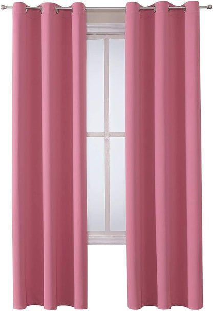 ChrisDowa Grommet Room Darkening Curtains - Image 7
