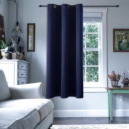 ChrisDowa Blackout Curtains 36 Inches Long by ChrisDowa