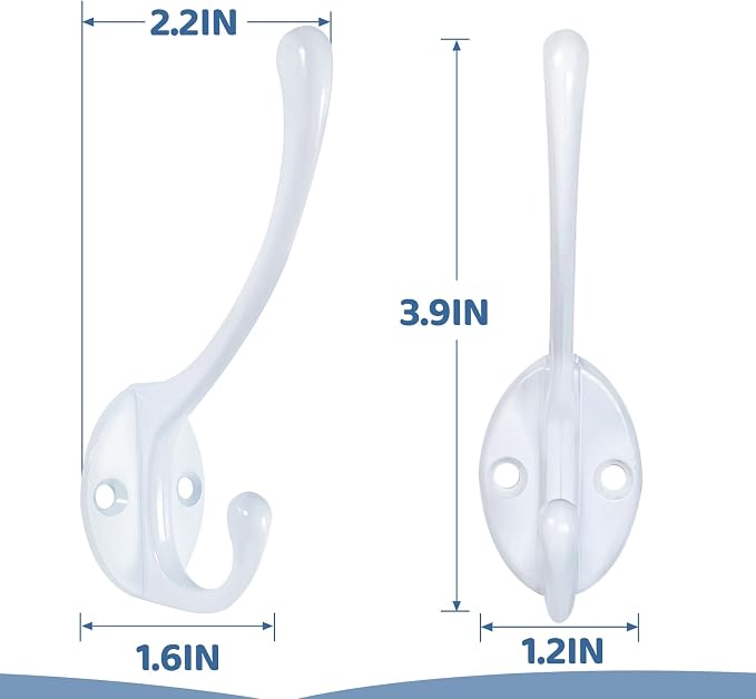Wall Hooks for Hanging, for Living Room, Bedroom for Towel - Image 5
