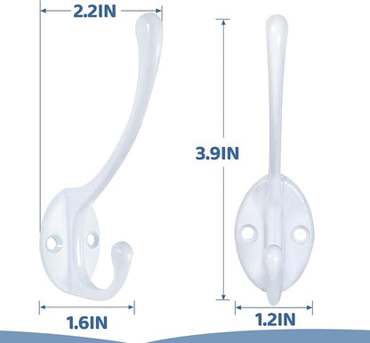 Wall Hooks for Hanging, for Living Room, Bedroom for Towel - Image 5