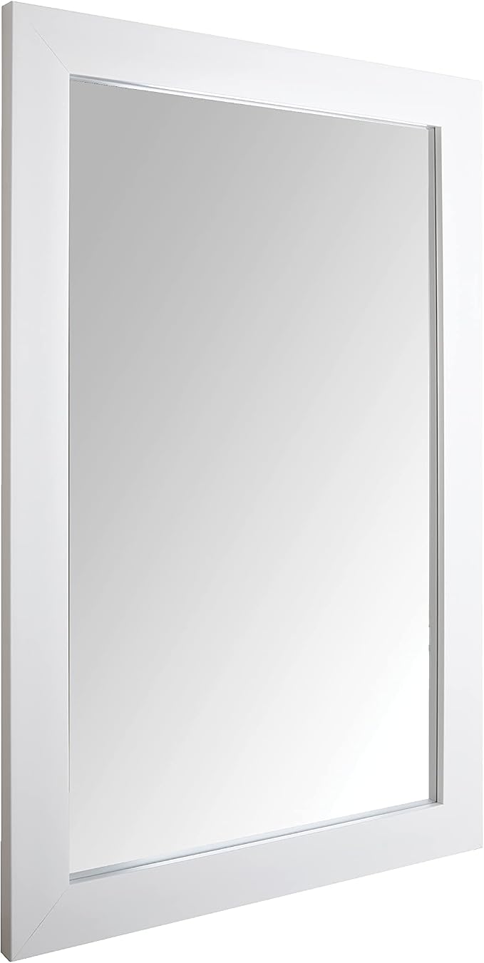 Amazon Basics Rectangular Wall Mount Mirror by AmazonBasics