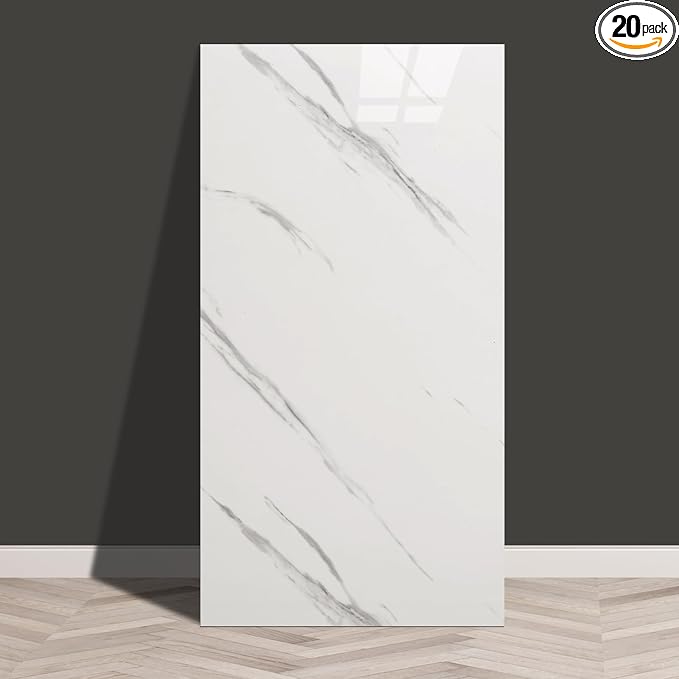 Haimin Wall Panels Peel and Stick 20 Pieces 23.6x11.8in Lightweight Backsplash by HaiminHomeDecorWallpaper