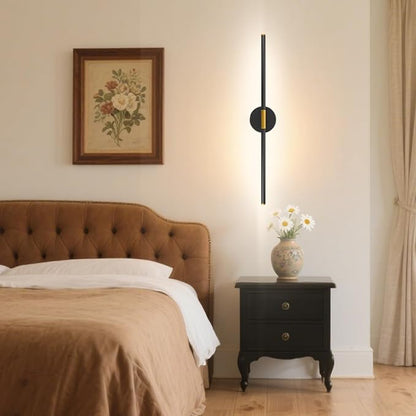 GvvooHome 28" Battery Operated Wall Sconce, 360°Rotation Wireless Rechargeable by GvvooHome