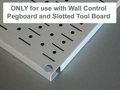 Wall Control 4 ft. Metal Pegboard Organizer - Image 7