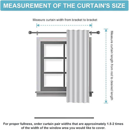 RYB HOME White Curtains for Bedroom - Image 8