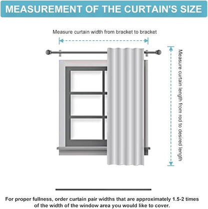 RYB HOME Blackout Curtains & Drapes - Image 8