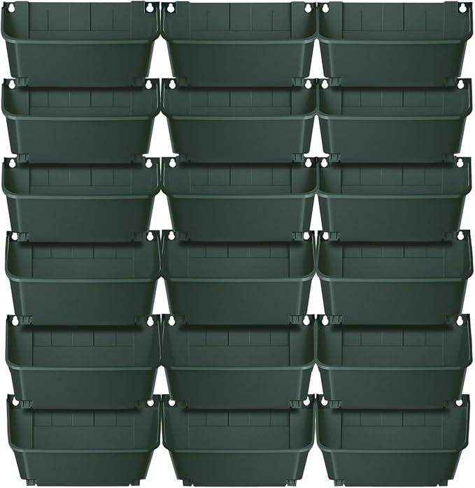 Vertical Garden Planter, 13 inch Wall Mounted Planter - Image 8