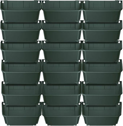 Vertical Garden Planter, 13 inch Wall Mounted Planter - Image 8