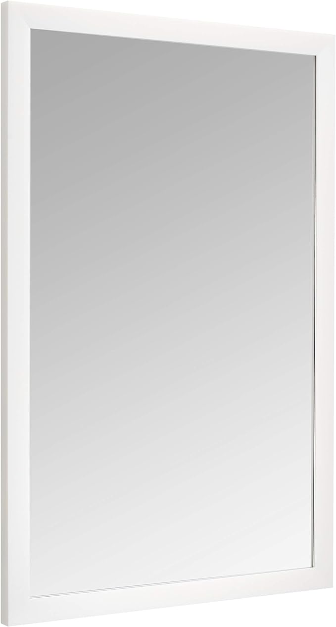 Amazon Basics Rectangular Wall Mount Mirror by AmazonBasics