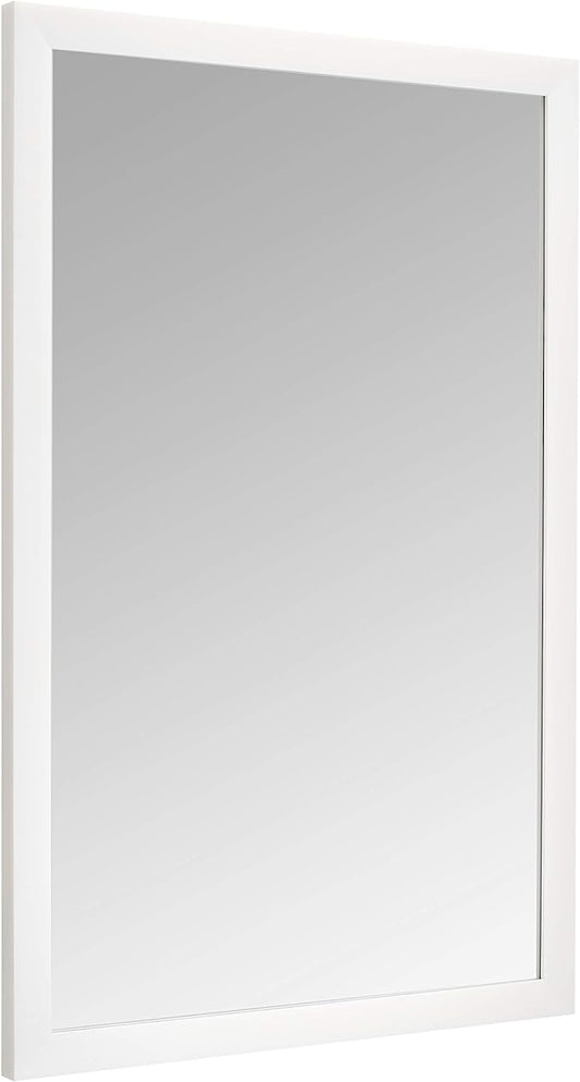 Amazon Basics Rectangular Wall Mount Mirror by AmazonBasics