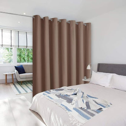 NICETOWN Wall Dividers for Rooms, Sound Barrier Room Divider Curtain Screen by NICETOWN