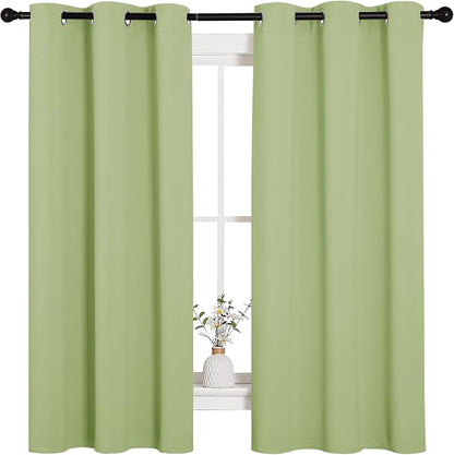 NICETOWN Curtains for Bedroom, Grommet Top Blackout Drapes for Son's Room - Image 8