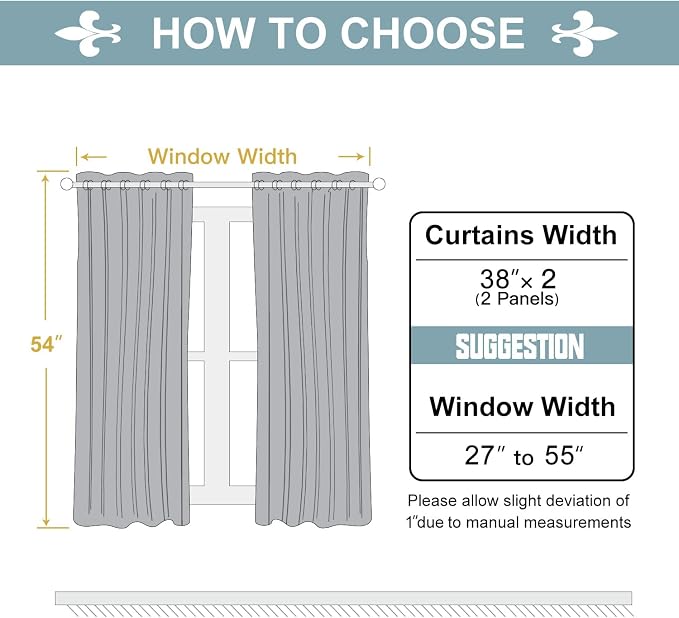 ChrisDowa Grommet Room Darkening Curtains - Image 5